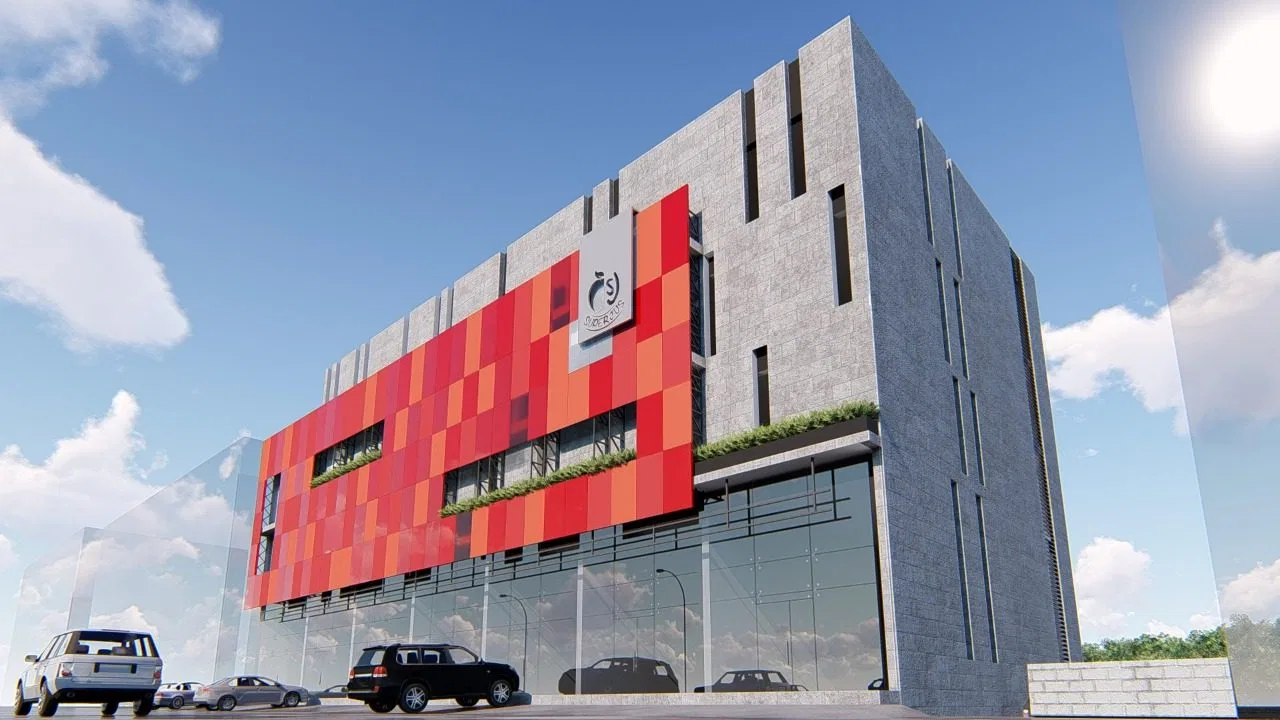 Superjus Factory and Showrooms