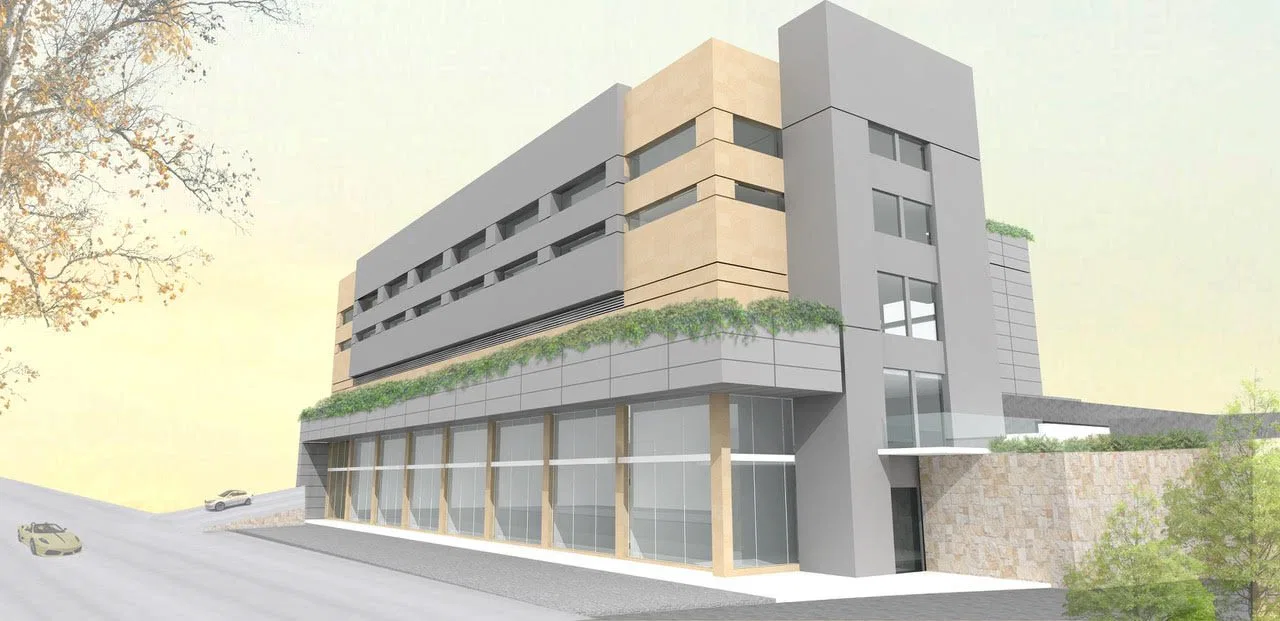 WF 82 commercial Center