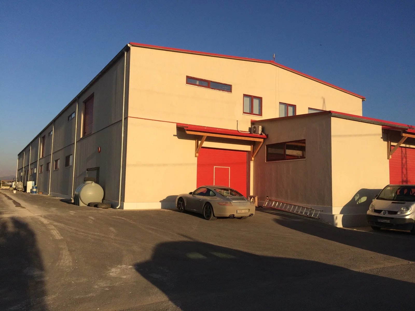 Industrial projects by Kharrat Enterprise