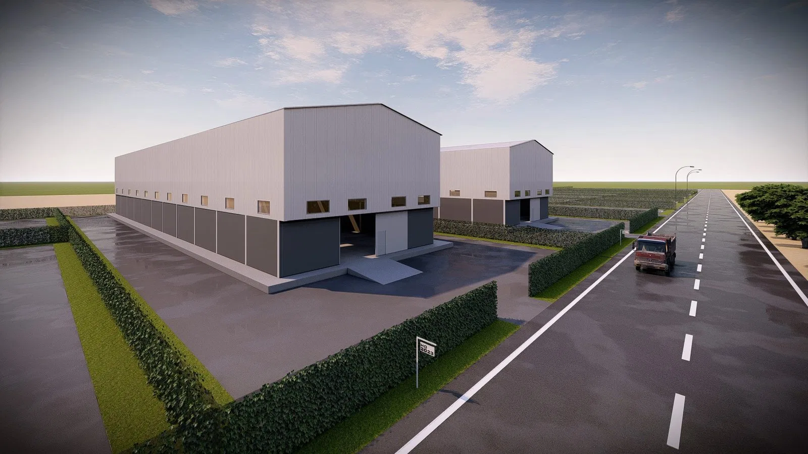 IWA Industrial Warehousing Area — photo 1