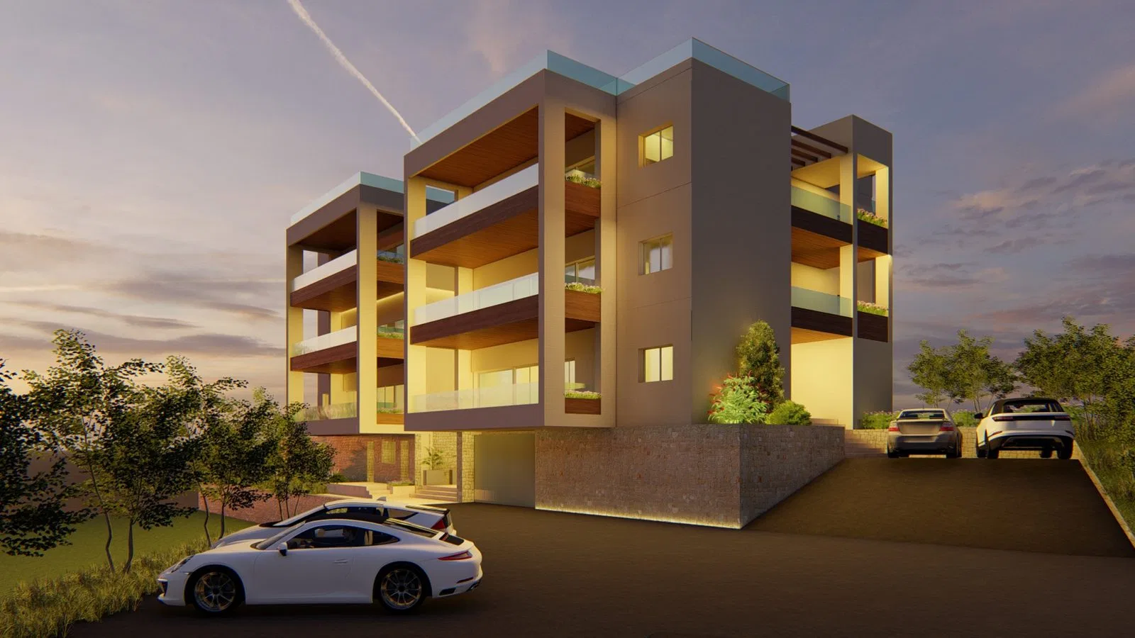 Residential projects by Kharrat Enterprise